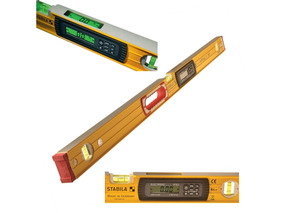 STABILA DIGITAL SPIRIT LEVELS