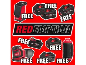 MILWAUKEE REDEMPTION OFFERS