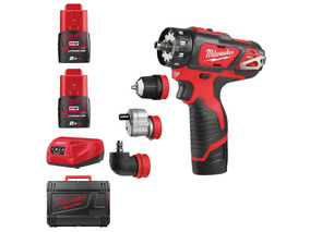 CORDLESS DRILLS