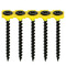 Timco Collated Drywall Timber Stud Plasterboard Screws - PH - Bugle - Coarse Thread - Black - Select Size