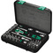 Wera 8100 SA 2 Zyklop Speed Ratchet Set, 1/4
