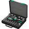 Wera 8100 SC 2 Zyklop Speed Ratchet Set, 1/2
