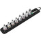 Wera Belt B 2 Zyklop In-Hex-Plus bit socket set with holding function, 3/8