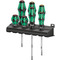 Wera 300/7 Mix 1 Screwdriver Set - 7pcs