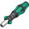 Wera 838 RA S Bitholding Screwdriver with Ratchet Functionality, 1/4