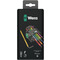 Wera 967/9 TX BO Multicolour 1 SB L-Key Set for Tamper-proof TORX Screws, BlackLaser, 9pc