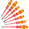 Wera 160 iSS/7 Screwdriver Set, 7pc With reduced blade diameters and smaller handle diameters