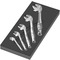 Wera 9732 Foam Insert 6004 Joker Self Setting Spanner Set 1, 5pc, 