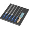 Wera 9783 Foam Insert PFERD File Set 1, 6pc