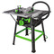 Evolution 056-0001 FURY5-S 255mm Table Saw with TCT Multi-Material Cutting Blade 240v