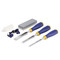 Irwin Marples 10507931 MS500 Bevel Edge Chisels & Sharpening Set 