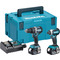 Makita DLX2180TJ 18V LXT 2 Piece Brushless Kit (2 x 5.0Ah Li-Ion batts)