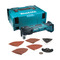 Makita DTM51ZJX7 18V LXT Keyless Blade Change Multi-Tool with Case and Accessories (Body Only)