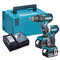 Makita 18v DLX2283TJ Brushless Kit - DHP485 Hammer Drill + DTD153 Impact Driver