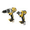 DeWalt DCD996N 18V XR Brushless Combi Drill & DCF887N 18V XR Brushless Impact Driver (Bare Units)