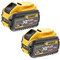 DeWalt DCB547 18V/54V XR Flexvolt 9.0Ah Li-Ion Batteries (Twin Pack)