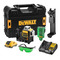 DeWalt DCE089D1G 12V Self-Levelling 360 Cross Line Laser Kit (1 x 2.0Ah Battery, Charger & Case)