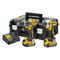DeWalt DCK266M2T 18v XR Brushless Combi and Impact Kit (2 x 4.0ah Li-Ion batts)