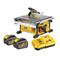 DeWalt DCS7485T2 54V XR Flexvolt Cordless Table Saw (2 x 6.0Ah Li-Ion Batteries & Charger)