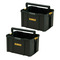 Dewalt DWST1-71228 TSTAK Open Tote Tool Box Carrier - Twin Pack