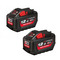 Milwaukee M18HB12 18V 12.0Ah RedLithium-Ion High Output Batteries (Twin Pack)