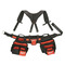 Milwaukee 48228120 Contractors Work Belt with Suspension Rig