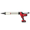 Milwaukee C18PCG/600T-201B M18 600ml Caulking Gun with Transparent Tube