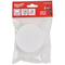 Milwaukee 4932430490 80mm Replacement White Soft Polishing Sponge For M12BPS