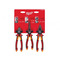 Milwaukee MHT932464575 3 Piece VDE Pliers Set