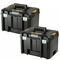 Dewalt DWST1-71195 TSTAK VI Deep 23L Tool Storage Case Heavy Duty - Twin Pack