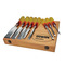 Irwin Marples MCS8 8 Piece Split Proof Honed Hand Wood Chisel Set & Case