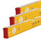 STABILA  96-2 3 SPIRIT LEVELS (60CM, 120CM & 180CM)