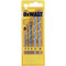 DeWalt DT6952-QZ 5 Piece Masonry Drill Bit Set (4mm - 10mm)