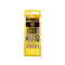 DeWalt DT6956 5 Piece Extreme 2 Masonry Drill Bit Set (4mm - 10mm)