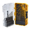 DEWALT DT70727 Black & Gold HSS Drill Set 14 Piece