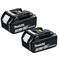 Makita BL1830 18V LXT 3.0Ah Li-Ion Batteries (Twin Pack)