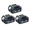 Makita BL1850 18V  LXT 5.0Ah Li-ion Batteries (Triple Pack)