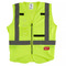 MILWAUKEE HI-VIS VEST S/M YELLOW