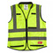 MILWAUKEE PREM HI-VIS VEST S/M YELLOW
