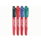 Milwaukee 48223106 Inkzall Fine Tip Colour Marker Pens (Pack of 4)