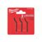 Milwaukee 48224257 Reaming Pen Replacement Blades (Pack of 3)