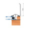 CWF40 Wall Finishing Profile
