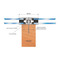 HGB Horizontal Glazing Bar