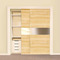 WD50/18/2 Wardrobe Double 50