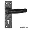2440 Kirkpatrick Antique Lever Handle
