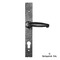 2461 Antique lever/lever euro handle