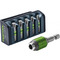 Festool 204383 BT-IMP SORT3 BT-IMP Bit Set Cassette Sort3 6pc