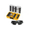 DeWalt DT70704 47pc Screwdriver Bit Set with Safety Glasses in Tough Case