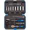 Draper 16355 47pc Metric Socket Set 1/4