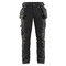 Blaklader 1990 Craftsman Trousers with Stretch X1900 Black - Select Size 